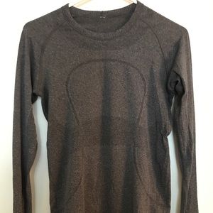 Lulu Lemon Swiftly Long sleeve shirt